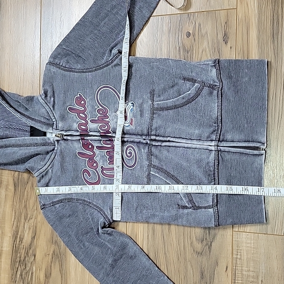 NHL Colorado Avalanche Zip Up Hoodie - Picture 6 of 11